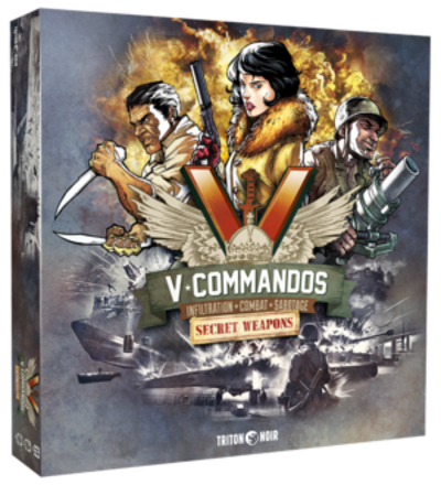 V*COMMANDOS secret weapons extension